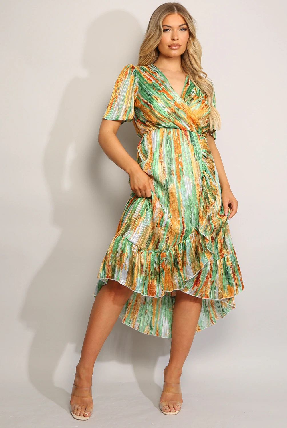 Esme wrap dress shop