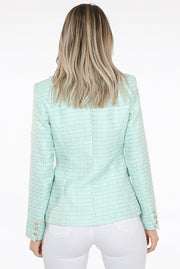 Rosa Mint Designer Inspired Blazer