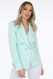 Rosa Mint Designer Inspired Blazer