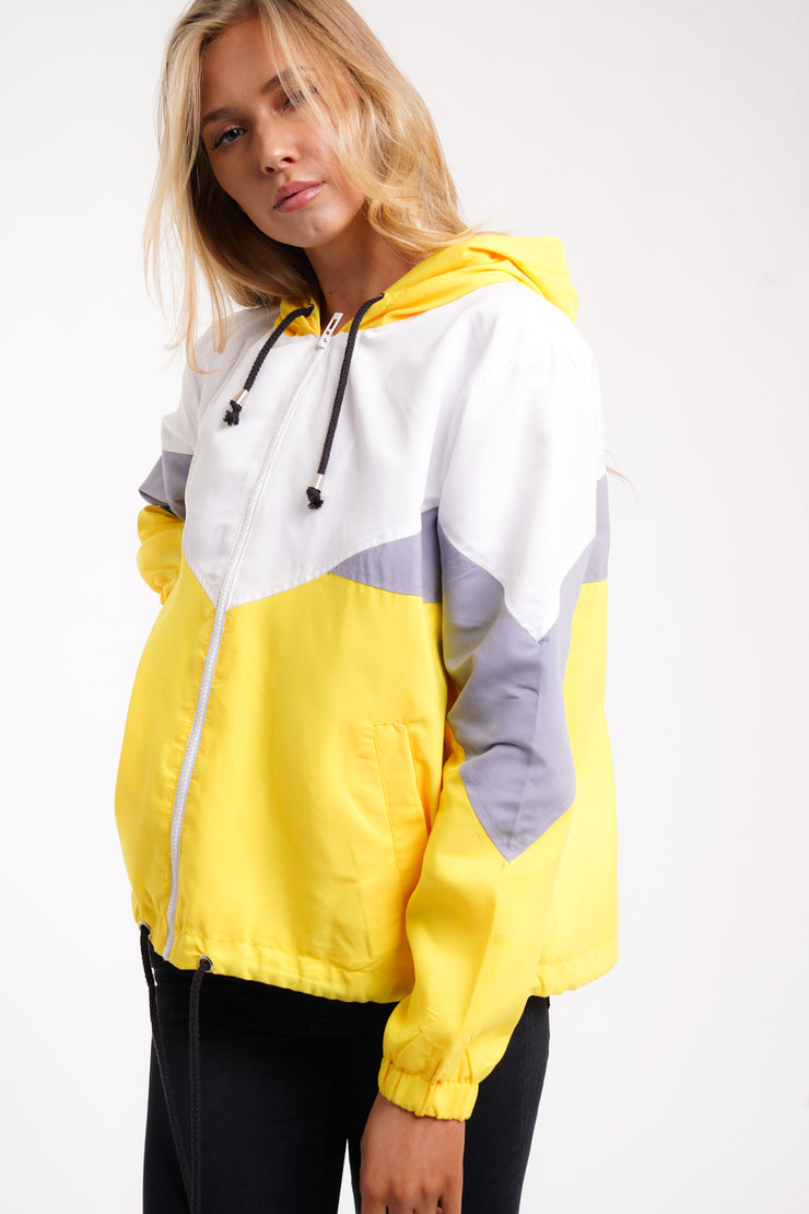 Yellow colour jacket hotsell